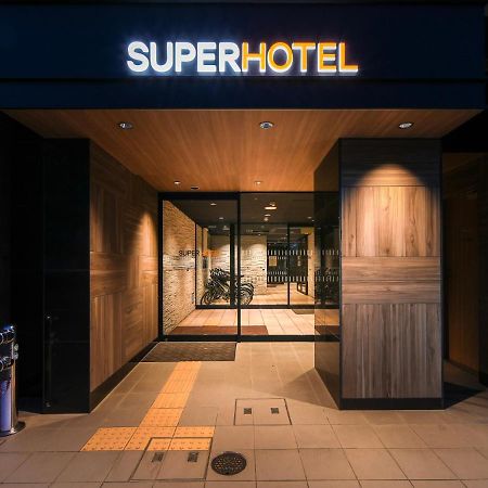 Super Hotel Hiroshima Buitenkant foto