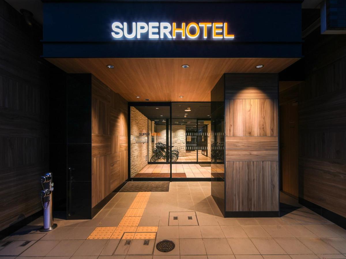 Super Hotel Hiroshima Buitenkant foto