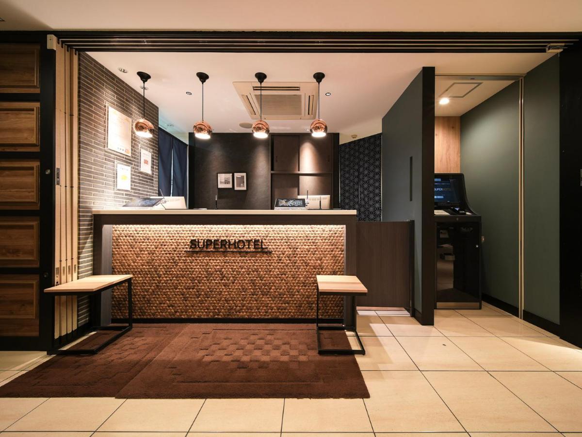Super Hotel Hiroshima Buitenkant foto