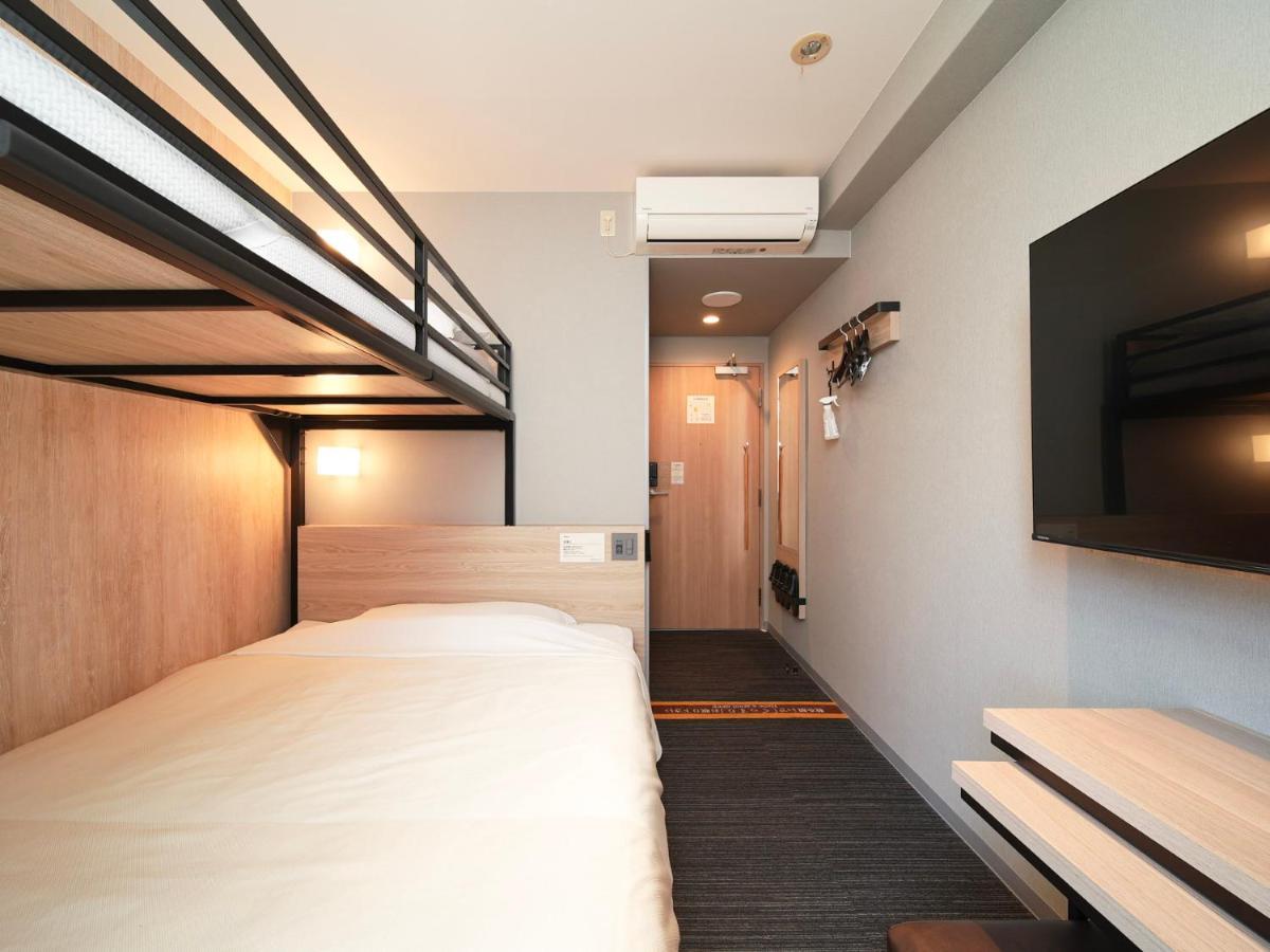 Super Hotel Hiroshima Buitenkant foto