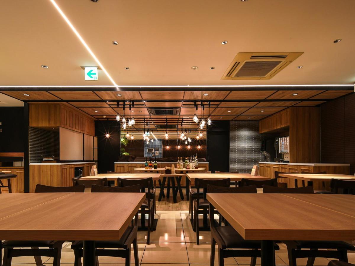 Super Hotel Hiroshima Buitenkant foto