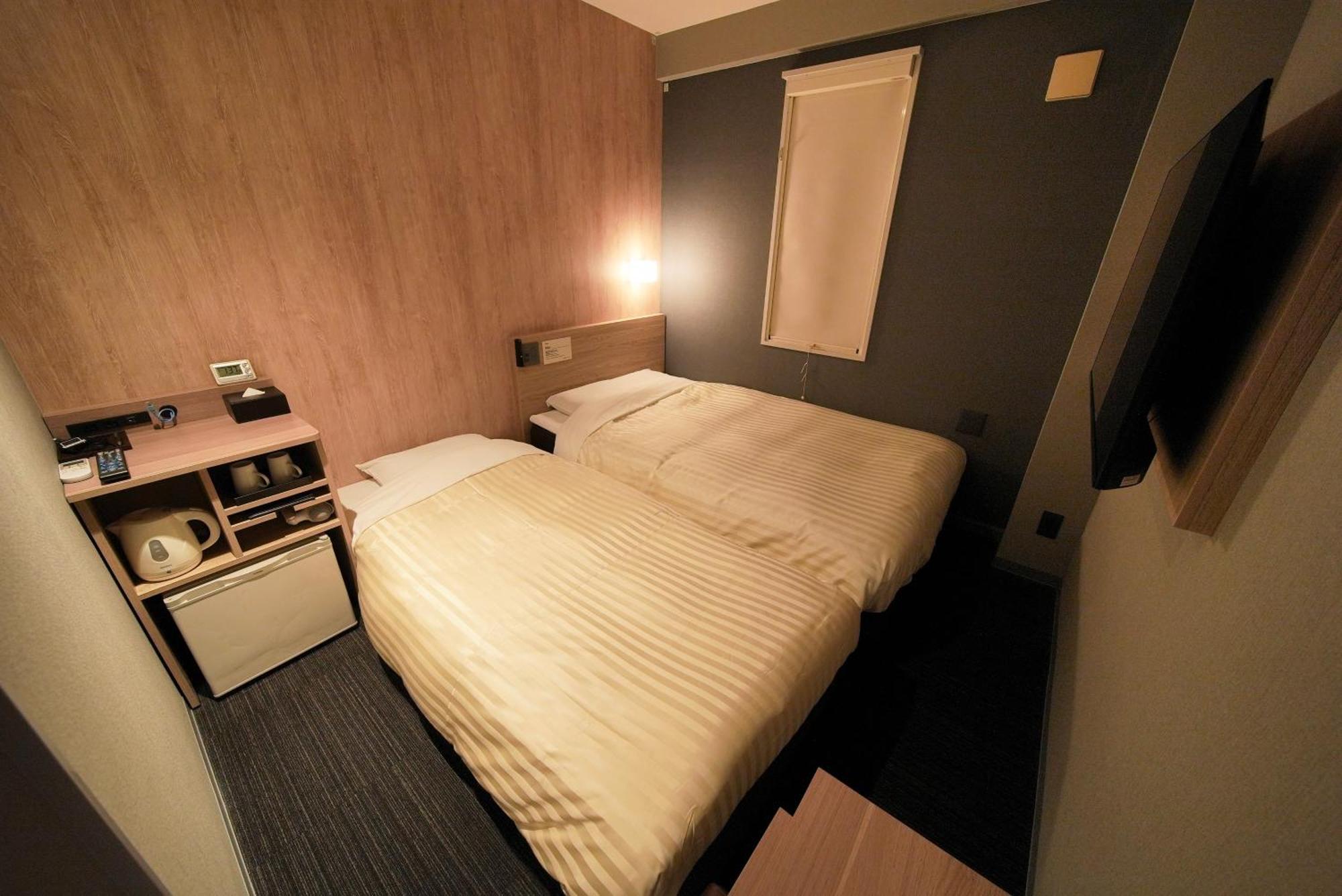 Super Hotel Hiroshima Buitenkant foto