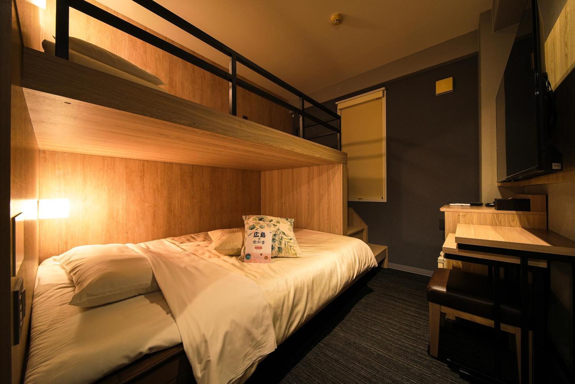 Super Hotel Hiroshima Buitenkant foto