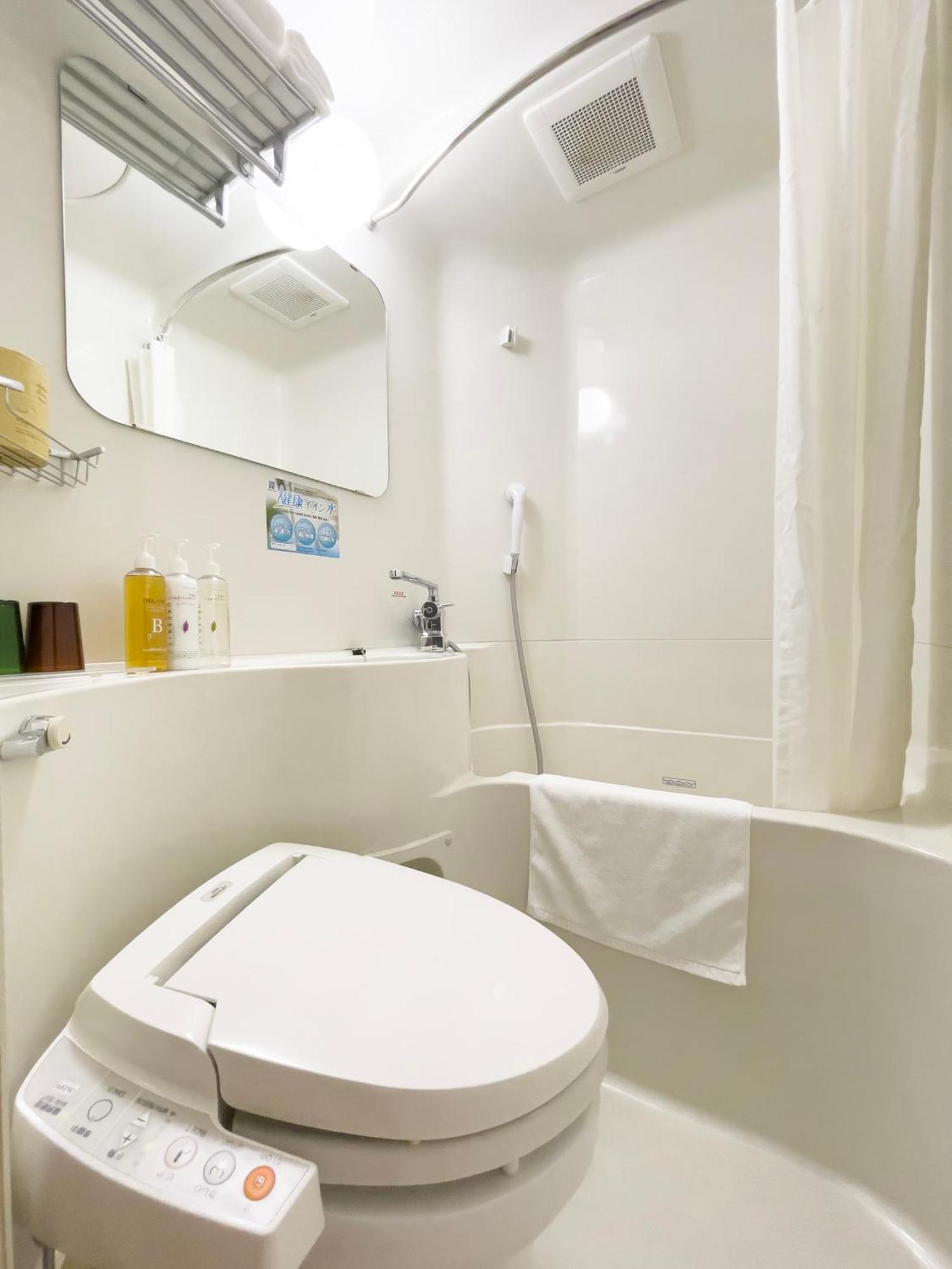 Super Hotel Hiroshima Buitenkant foto