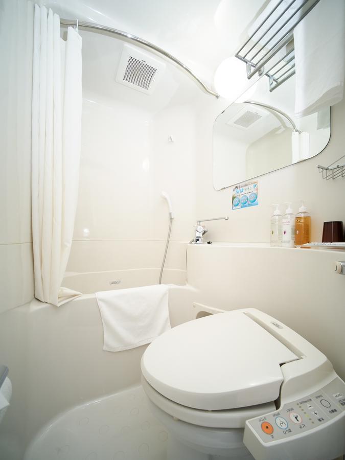 Super Hotel Hiroshima Buitenkant foto