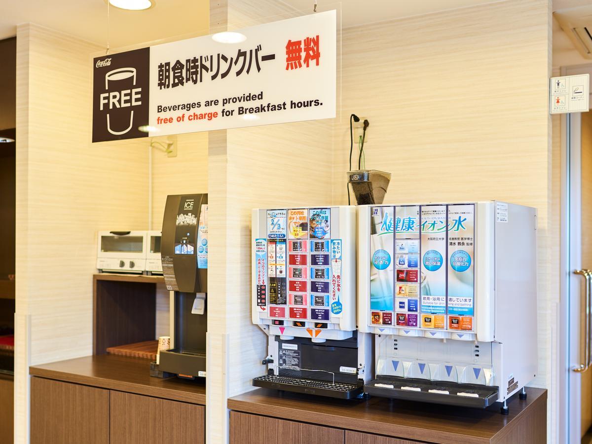 Super Hotel Hiroshima Buitenkant foto